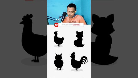 Mana bayangan ayam jago? | Braindom level 244