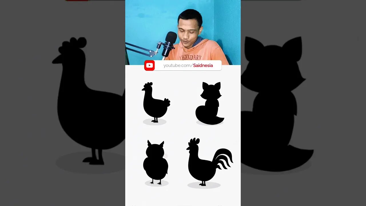 Mana bayangan ayam jago? | Braindom level 244