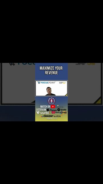 Maximize YOUR Revenue with Craig Stockmal of FocusPoint
