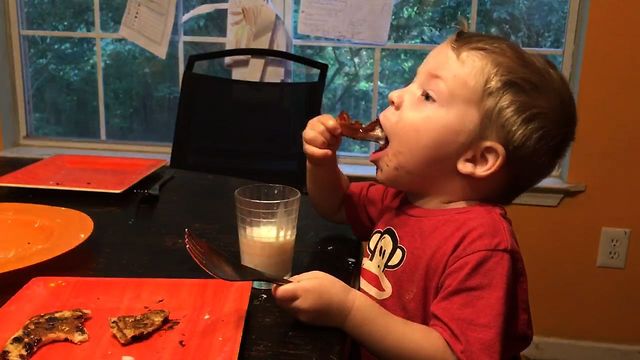 Bacon Is The New Cookie According To This Kid