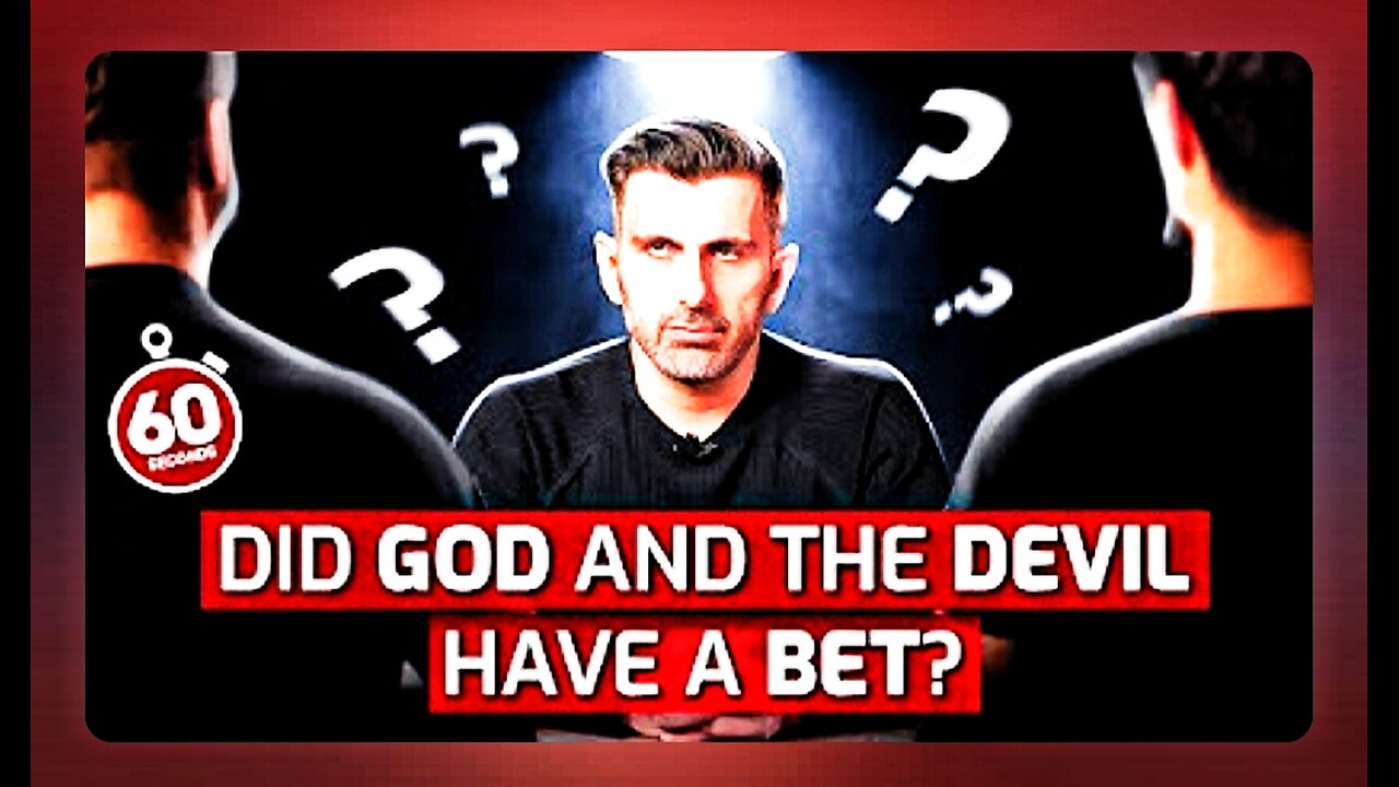 Why does God Allow the Devil? - Did God and the Devil Have a Bet? - Towards Eternity