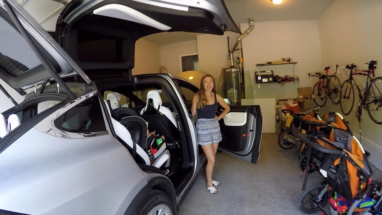 Our Tesla Model X road trip! Part 1 of 3