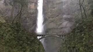 Columbia River Gorge Waterfalls