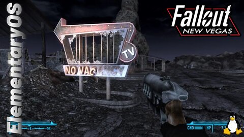 Fallout New Vegas LIVE on Elementary OS Linux #1 - 5 You & What Army?