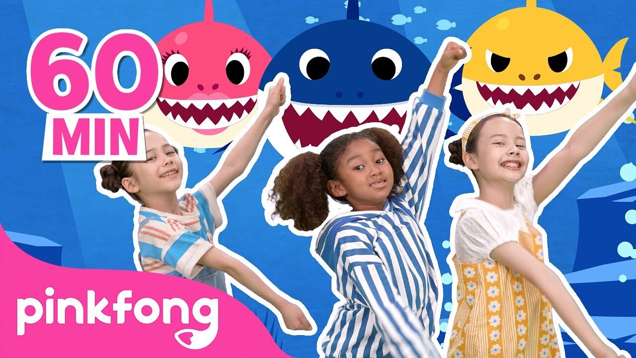 Baby Shark Dance | #babyshark Most Viewed Video | Animal Songs | PINKFONG Songs for Children