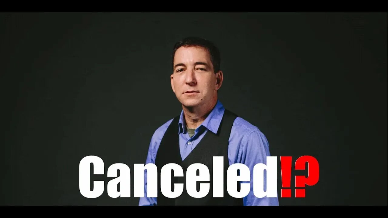 Glen Greenwald Was Canceled From Signing "Anti-Cancel Culture" Harpers' Letter. WTF!?