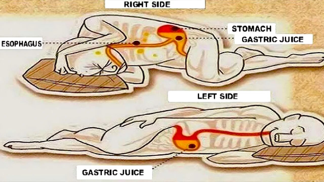 This Is Why You Should Sleep on Your Left Side