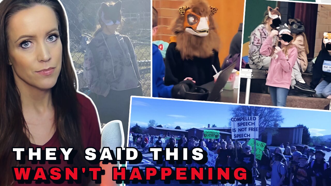 Utah News BLATANTLY LIES About Anti-Furries School Walkout