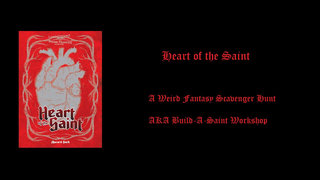 Heart of the Saint from Lamentations of the Flame Princess