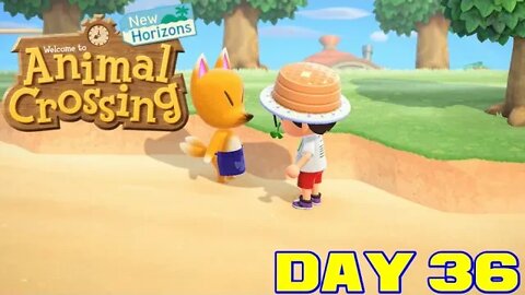 Animal Crossing: New Horizons Day 36 - Nintendo Switch Gameplay 😎Benjamillion