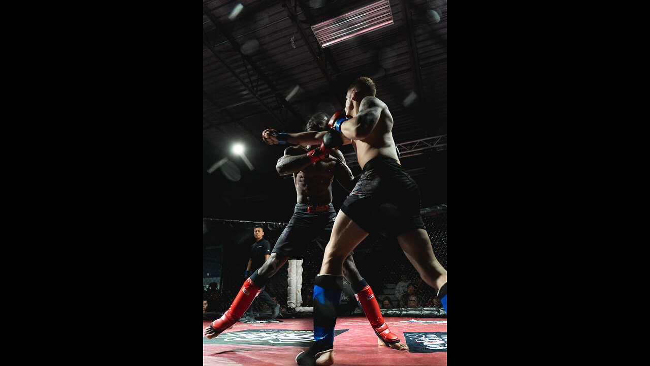 Crazy MMA Fight Part 1. You Won't Believe How He Survived!