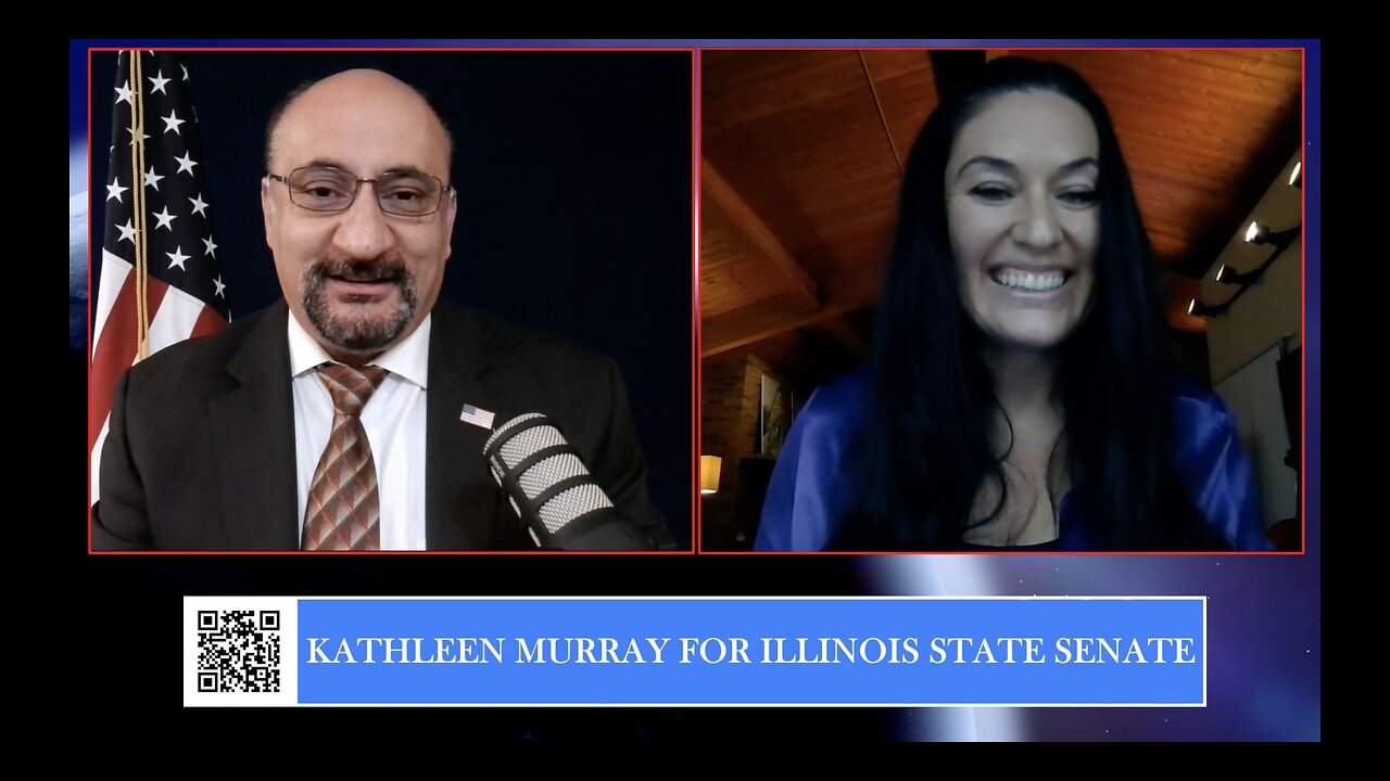 KATHLEEN MURRAY: GOP Nominee, Il. State Senate, District 21, New Paradigms w/Sargis Sangari EP #123