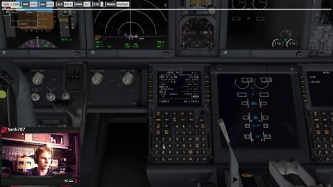 B738 Melbourne to Adelade VATSIM