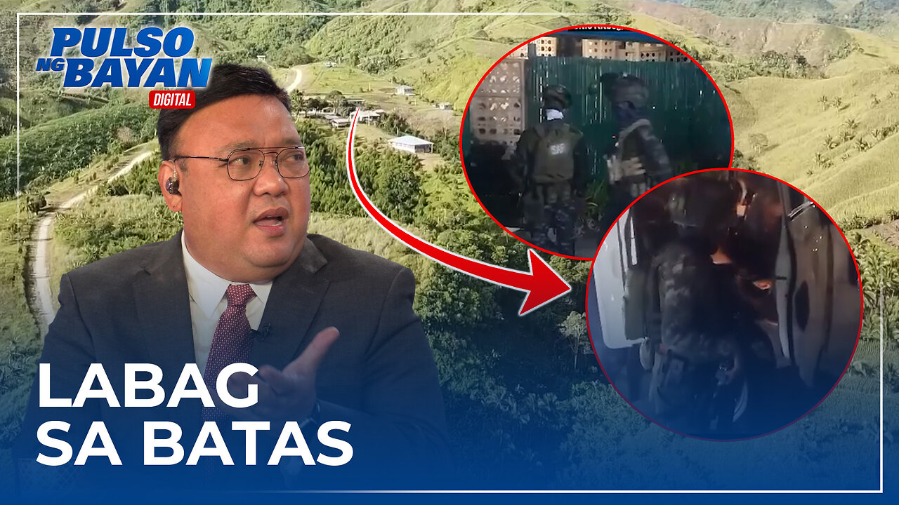 Paggalugad ng PNP-SAF at CIDG sa pamamahay ng mga katutubo sa Kitbog, Sarangani, labag sa batas