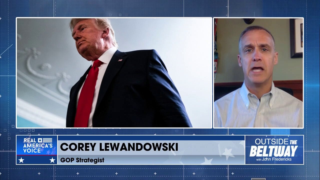 Corey Lewandowski Unplugged: RNC, McDaniel, McCarthy, Trump & DeSantis