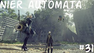 Nier Automata |31| Le moine servo 2