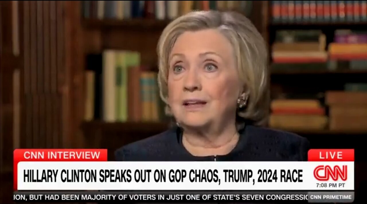 Hillary Wants Trump Supporters Deprogrammed