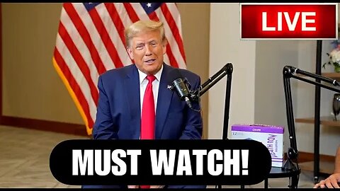 🔴Donald Trump New BOMBSHELL INTERVIEW Will leave you Speechless🔥🔥🔥