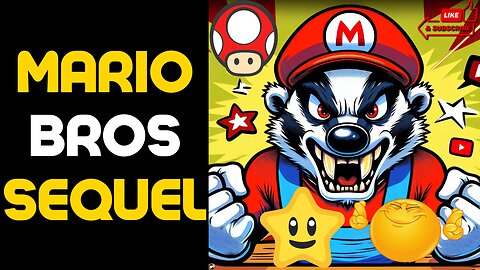 Super Mario Bros Movie Sequel Announced! 2026 Release Date!