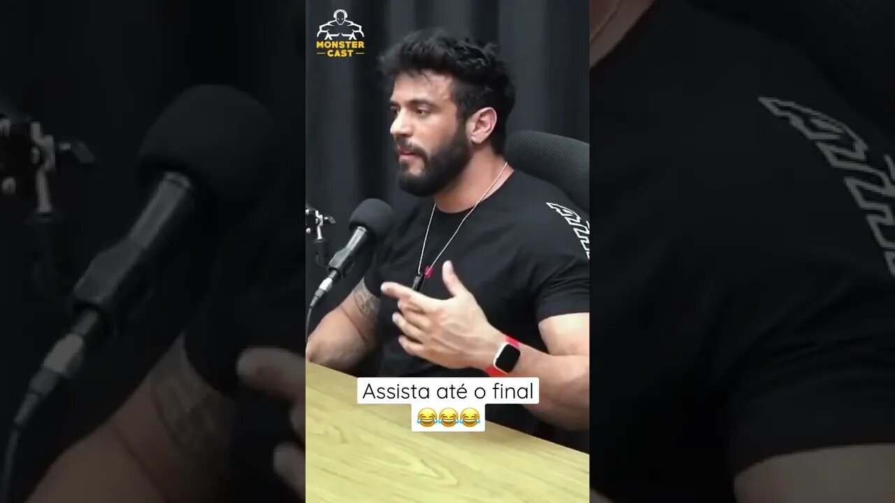 BRANDÃO MASOQUISTA! 😂