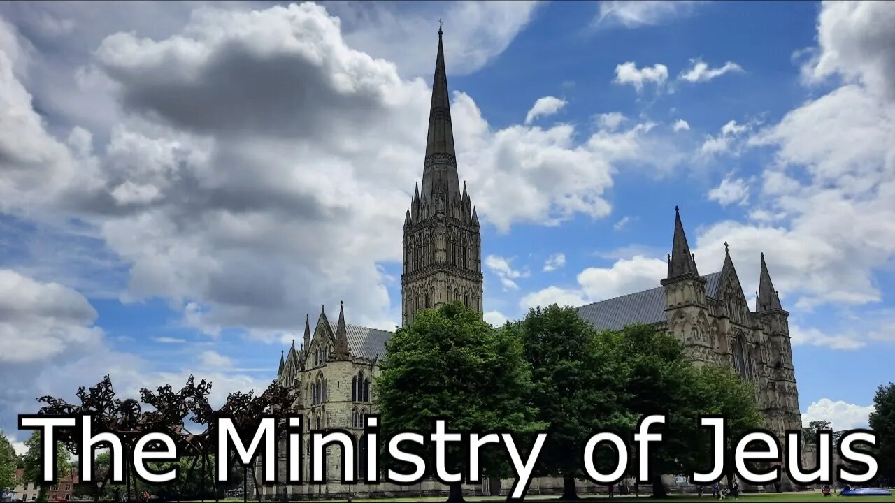 Religion Zero 55 - The Ministry of Jesus