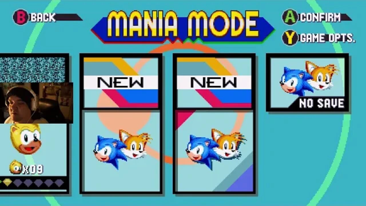 Sonic Mania Plus (PC) Chill Stream (feat. PotatoMusicMan)