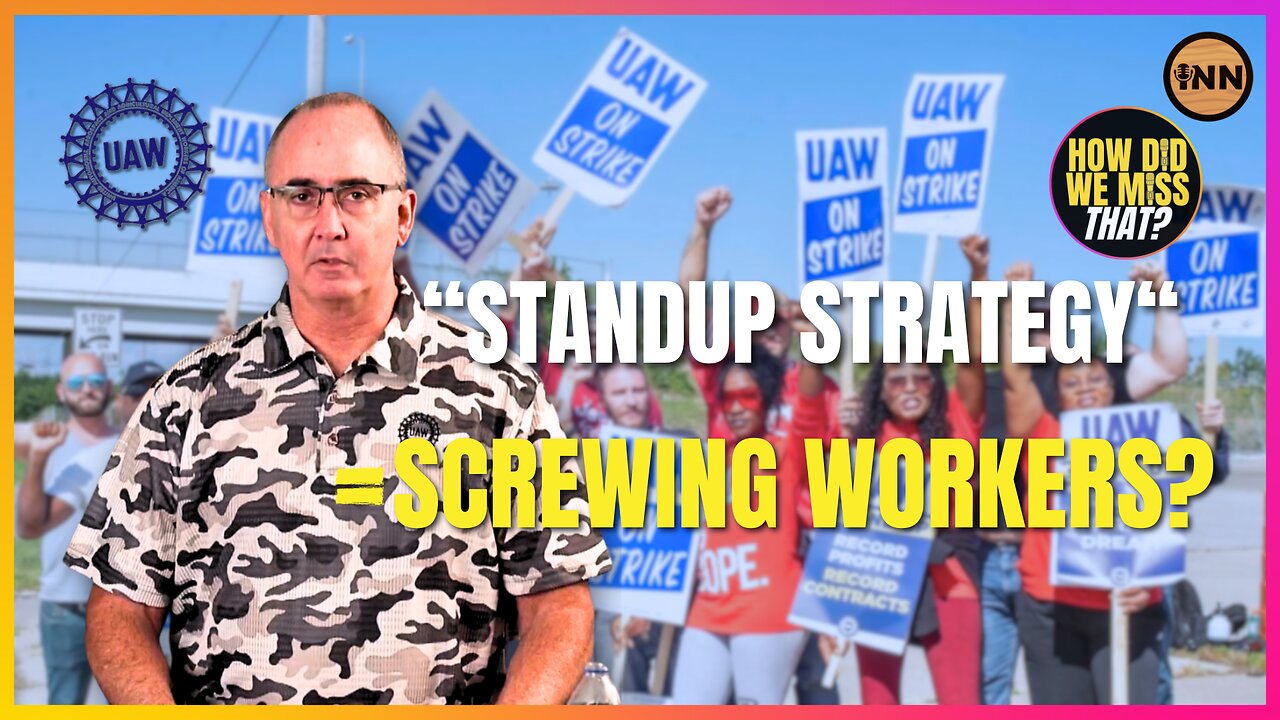 UAW Strike - Media is Gullible & Desperate to Report a Win for Workers