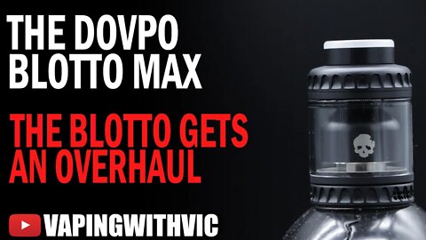 DovPo Blotto MAX - The first of two new Blottos...