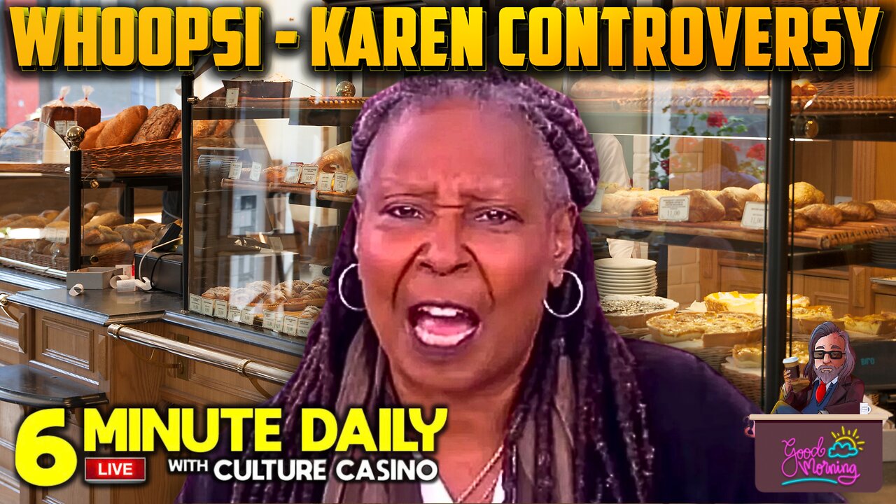 Whoopi Goldberg Controversy Gets WILD! - Today's 6 Minute Daily - November18th