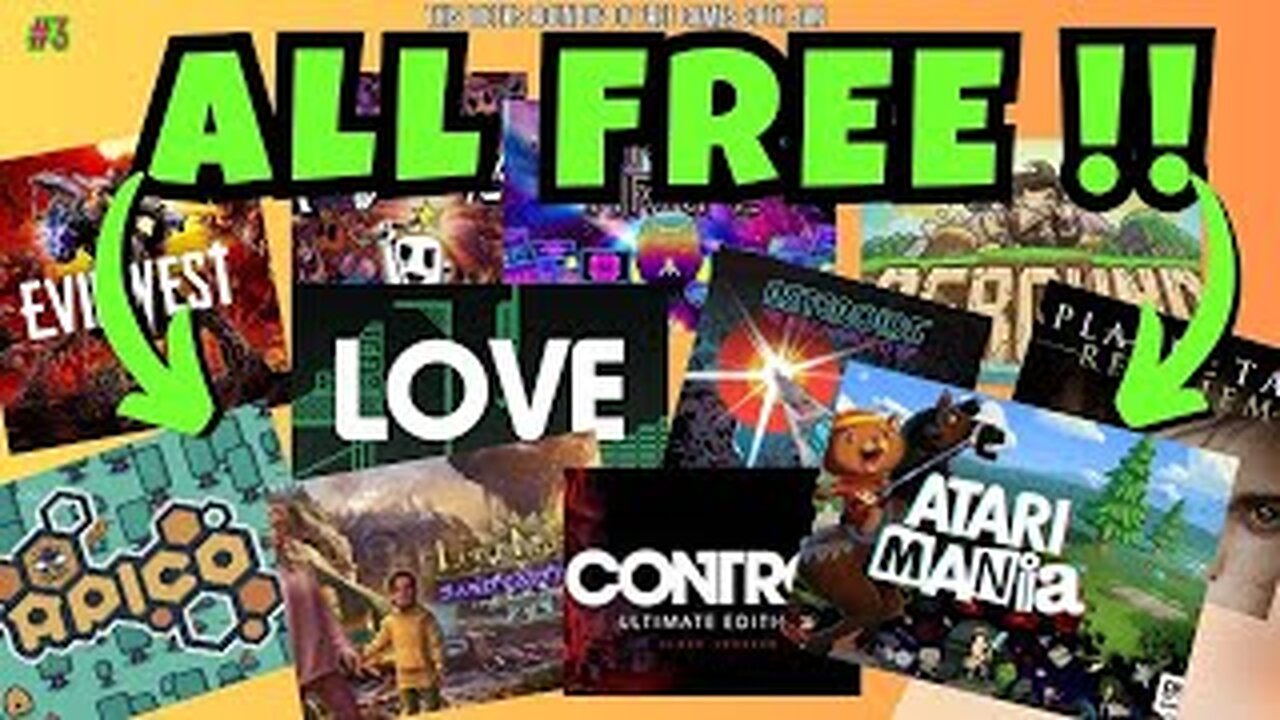 All your Free games for week Jan 20th - 27th