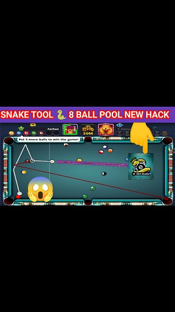 Snake tool hack 8 ball pool free hack download free