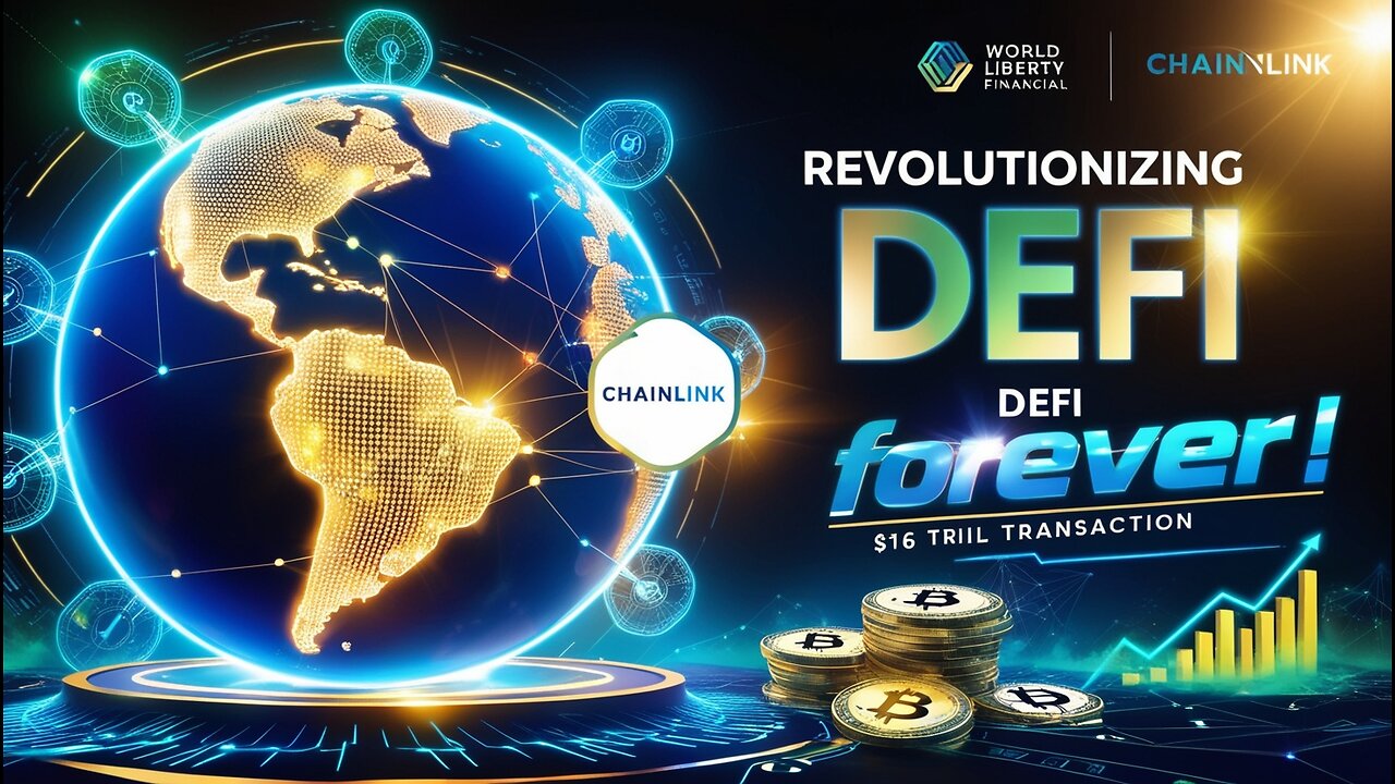 How World Liberty Financial and Chainlink Are Changing DeFi Forever! 🚀💸 #FutureOfFinance