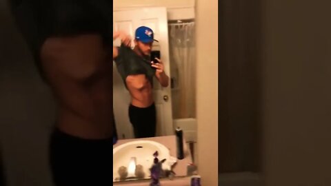 Throwback during bodybuilding days 💪