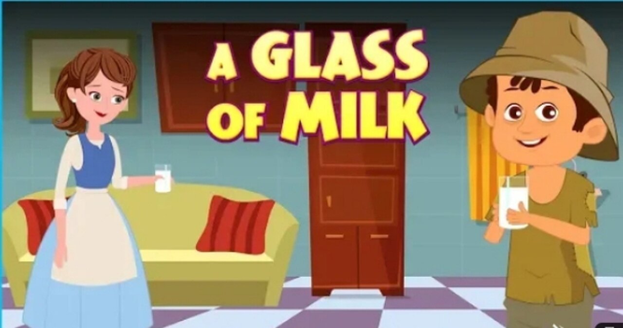 A GLASS OF MILK