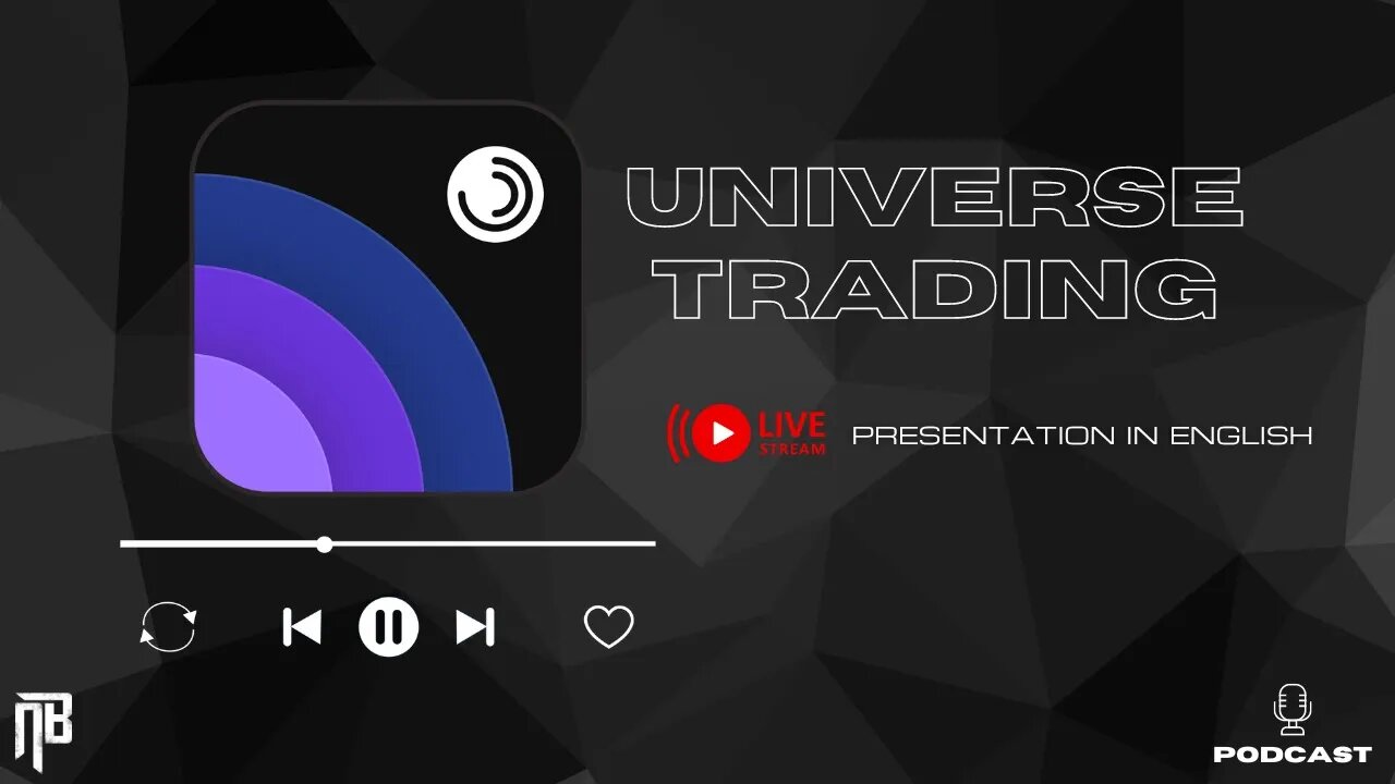 (LIVE) Universe Trading Presentation in English | Forex Trading