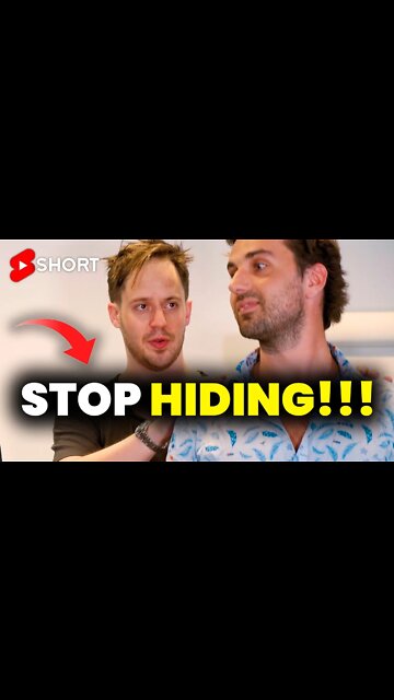 He’s HIDING His Confidence! ⚠️