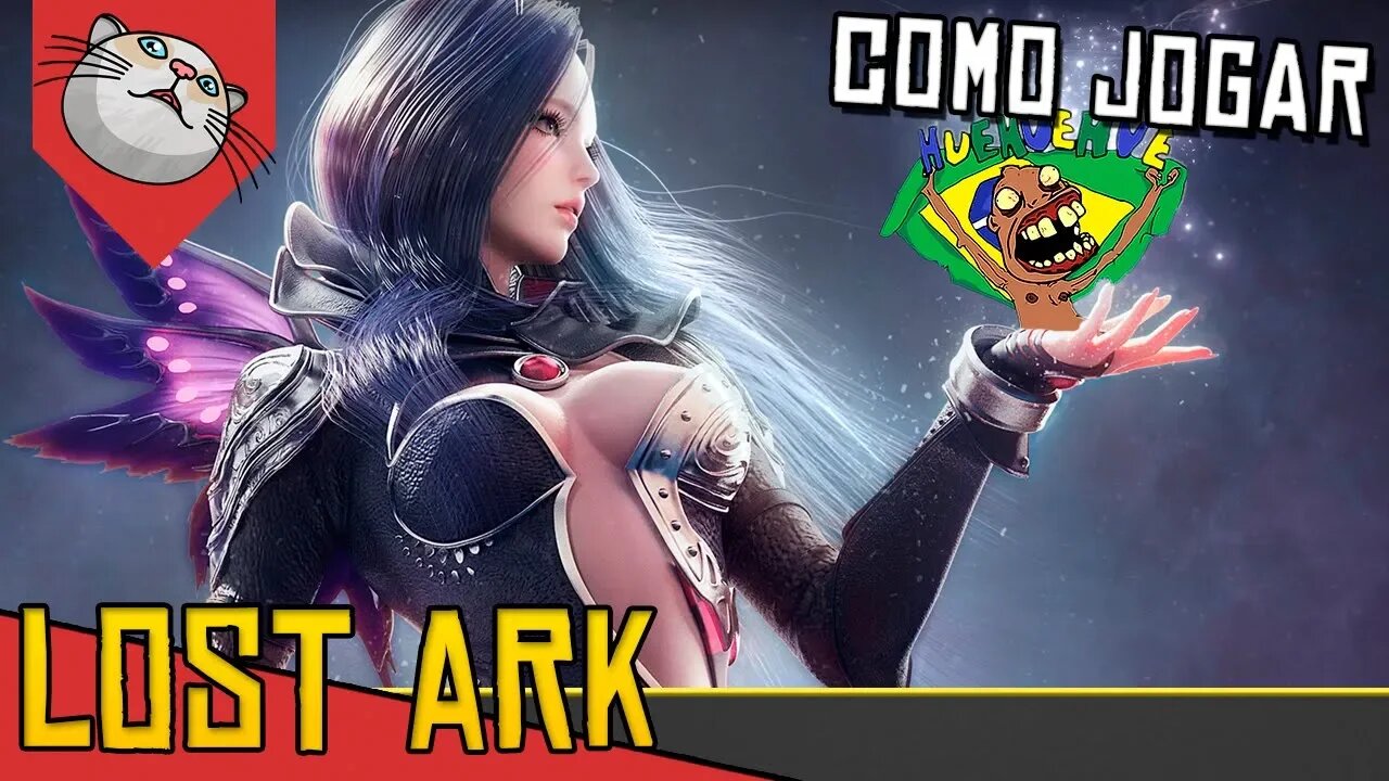 Como Jogar LOST ARK no Servidor RUSSO: Tutorial dos Paranaues