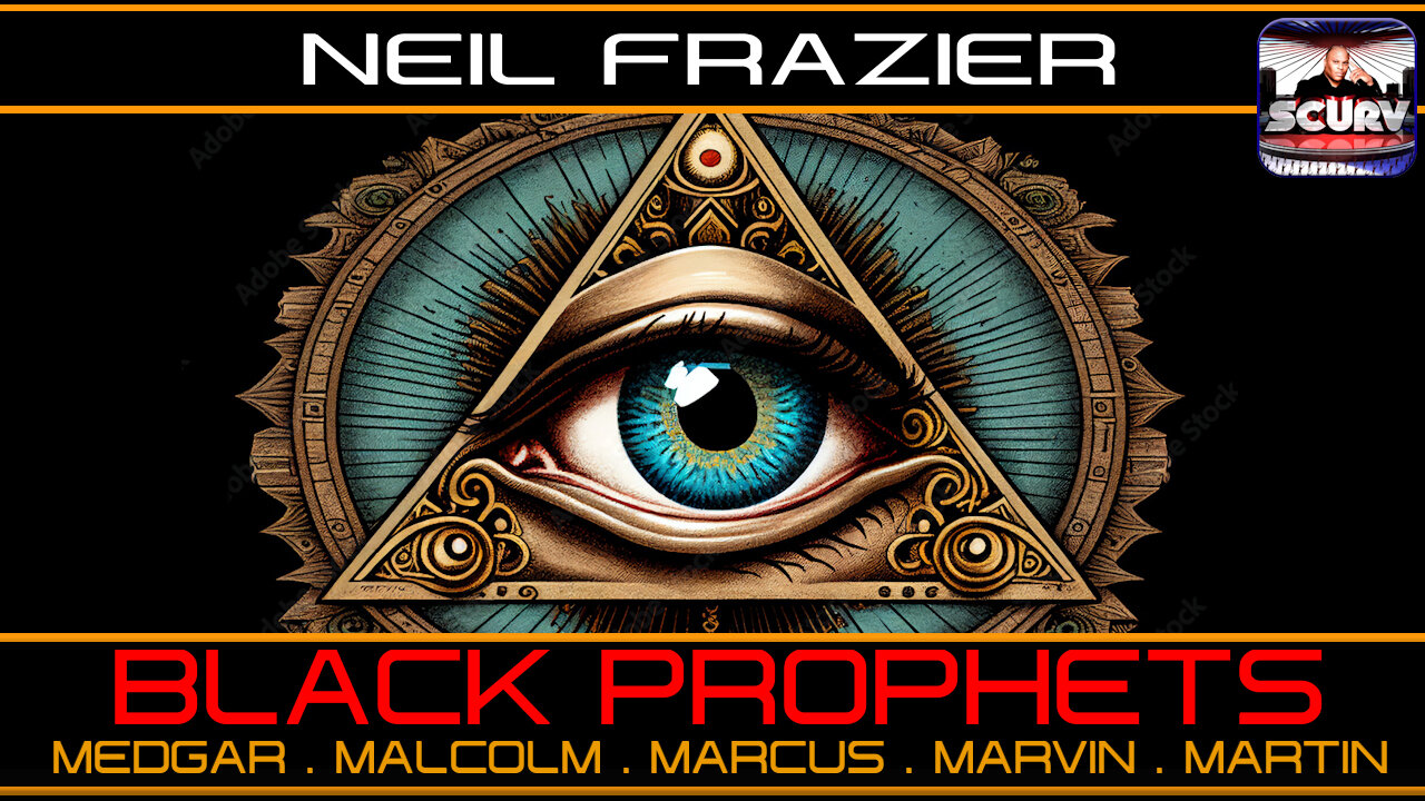 BLACK PROPHETS: MEDGAR . MALCOLM . MARCUS . MARVIN . MARTIN | NEIL FRAZIER