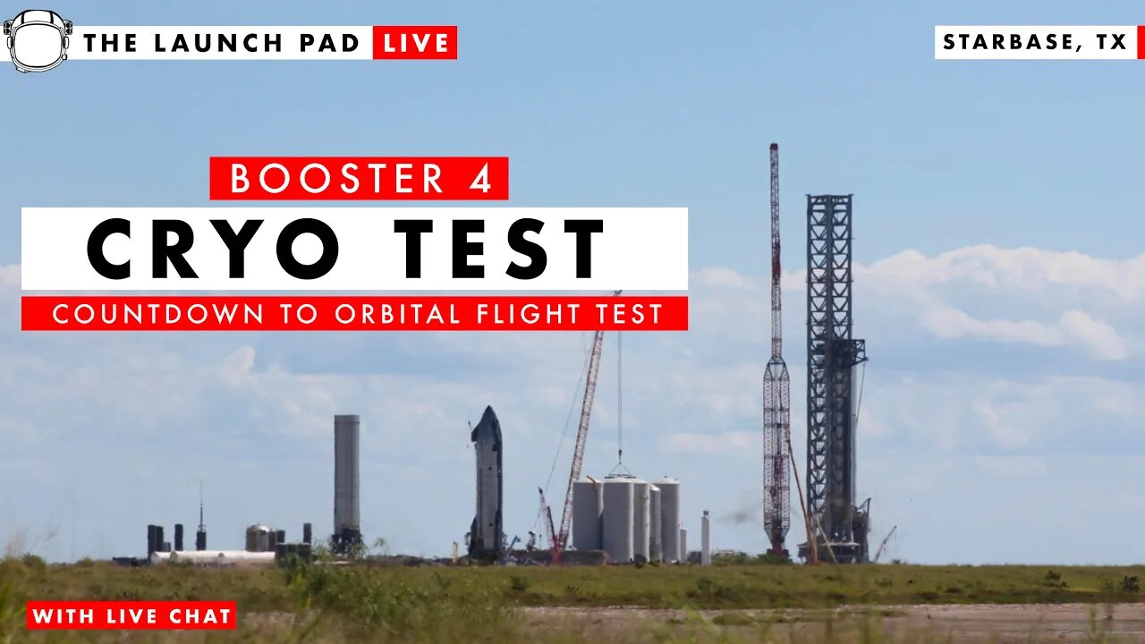 ROAD REOPENED! Booster 4 Cryo Test