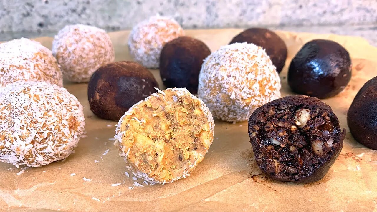 Raw keto vegan Yin/Yang energy balls | Keto vegan gluten-free