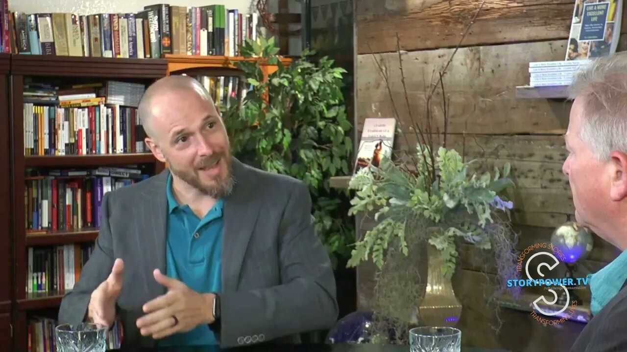 Steve Cohen “My Jesus Story” interview with J Loren Norris STORYPOWER.TV Episode 4 May 2021