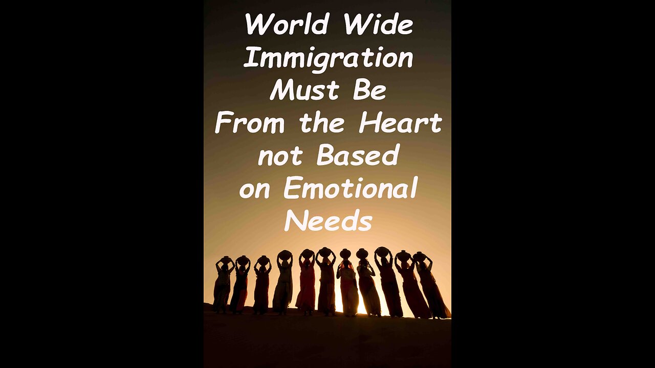 Immigration From the Heart