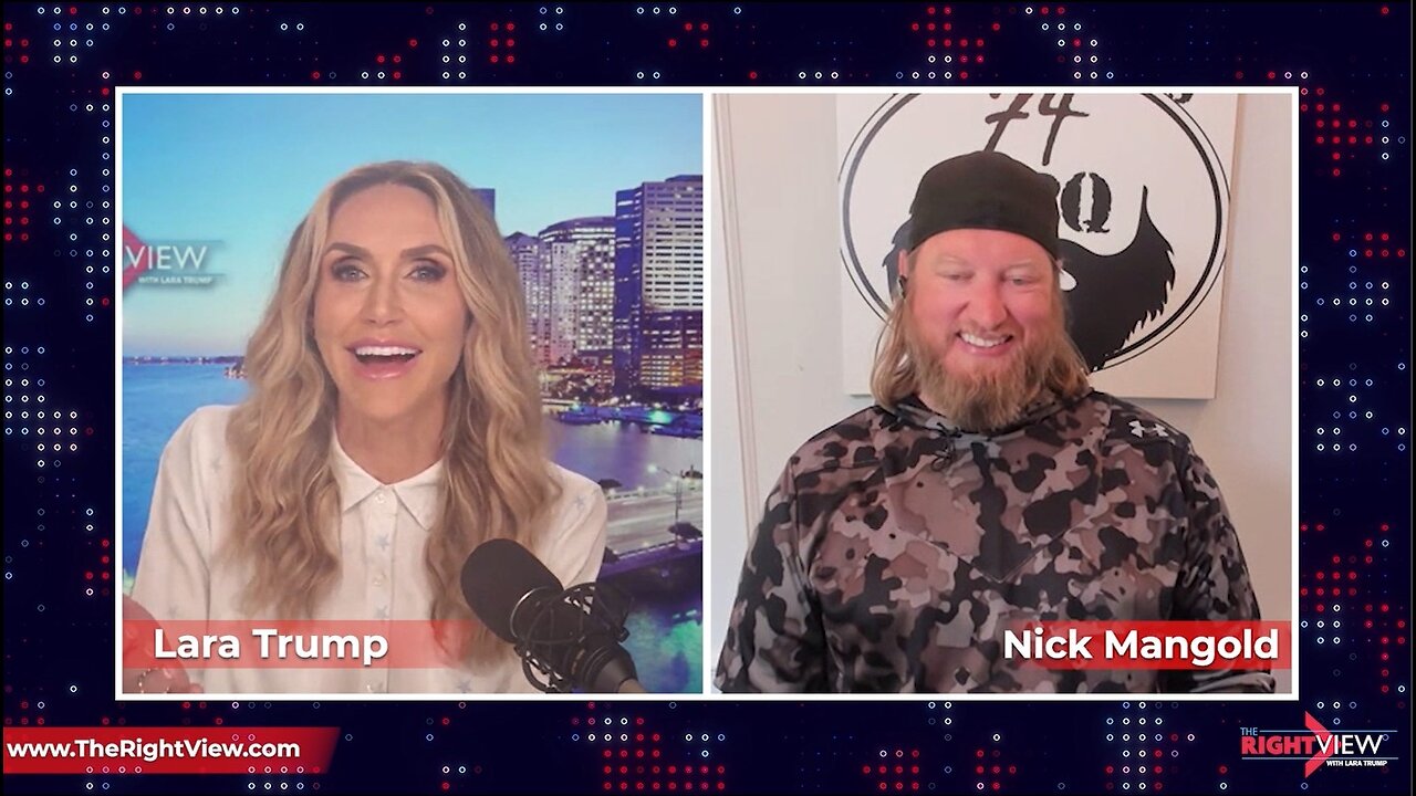 Lara Trump & Nick Mangold