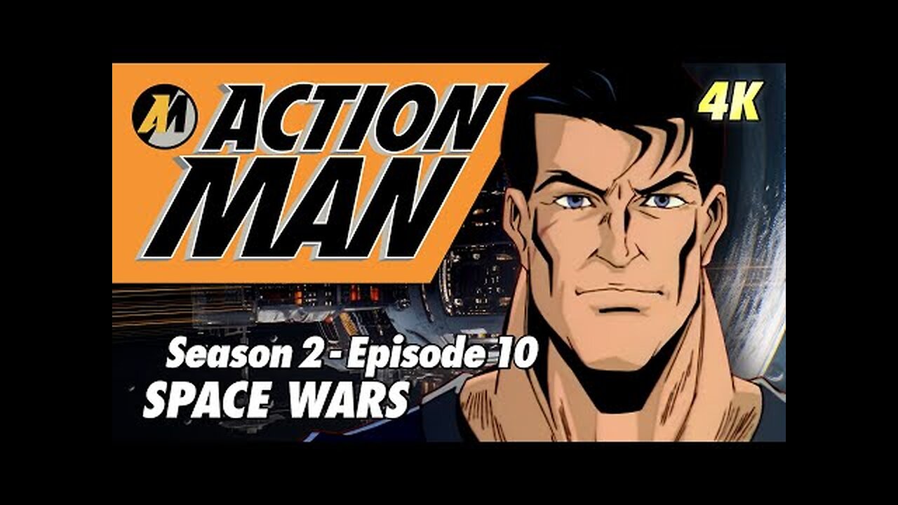 Action Man ( Space Wars ) Full Cartoon 1996