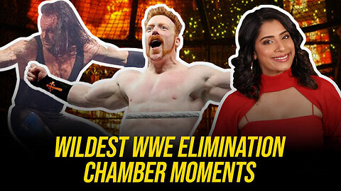 WWE Elimination Chamber Ke Wildest Moments: WWE Now India @WWE