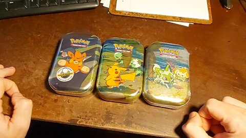 Pokemon TCG Series: Ep. 10 - Paldea Friends Mini Tins (x2)