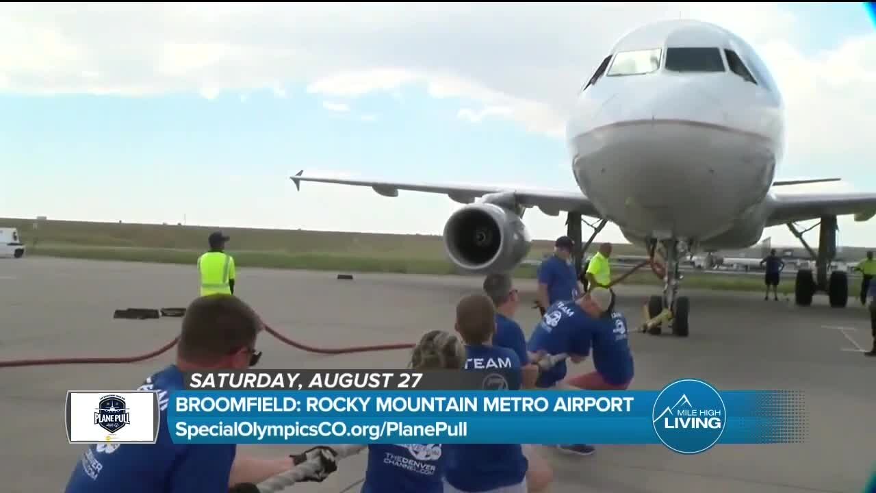 2022 Plane Pull! // Colorado Special Olympics