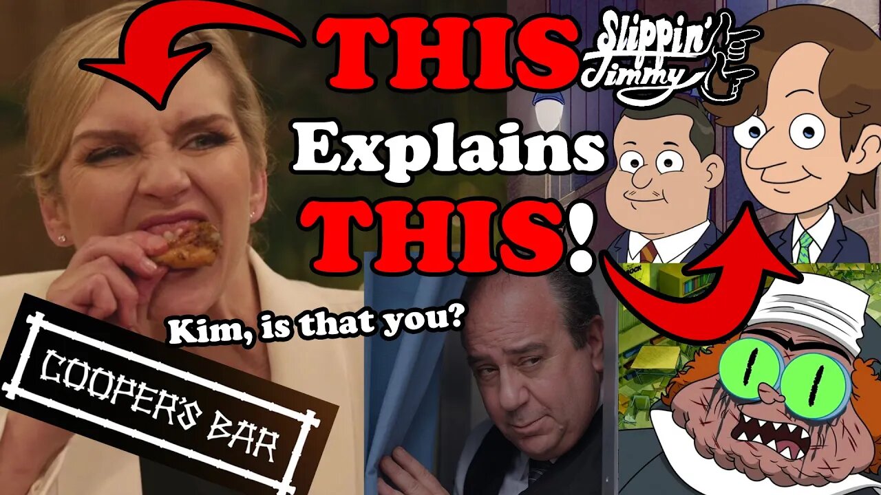 DOES THIS EXPLAIN SLIPPIN JIMMY? Kim Has a New Show? Cooper's Bar AMC+ Review