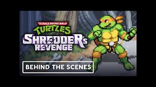 Teenage Mutant Ninja Turtles: Shredder’s Revenge - Official Behind the Scenes #1