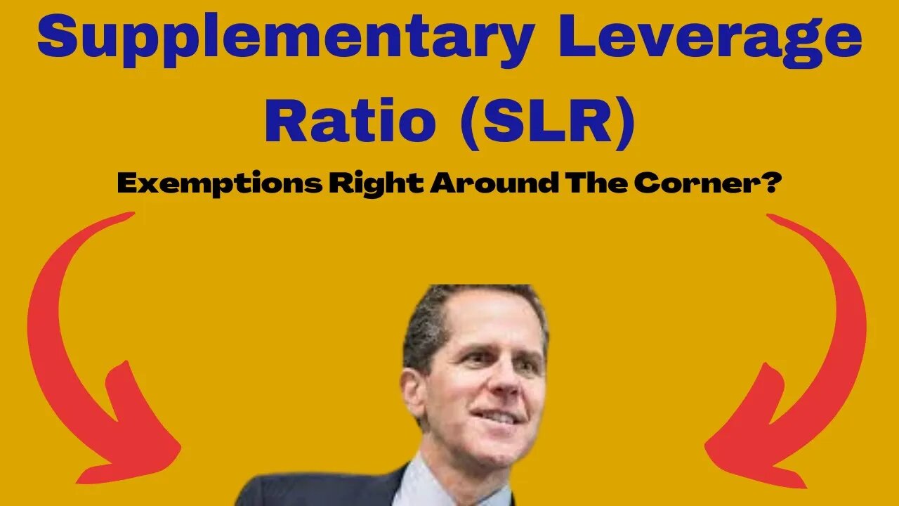 Supplementary Leverage Ratio (SLR) Exemptions Right Around The Corner? This Is Why We Believe So 👀